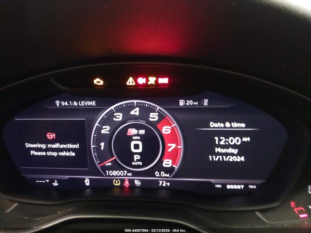 2019 AUDI S5 WAUB4CF56KA099838 Photo 6