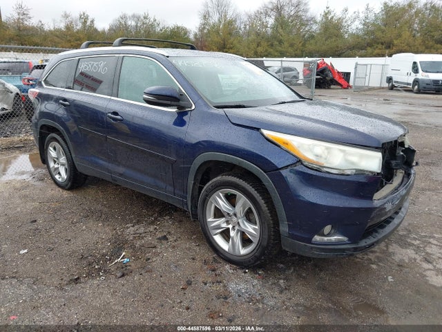 2015 TOYOTA HIGHLANDER 5TDDKRFH7FS206581