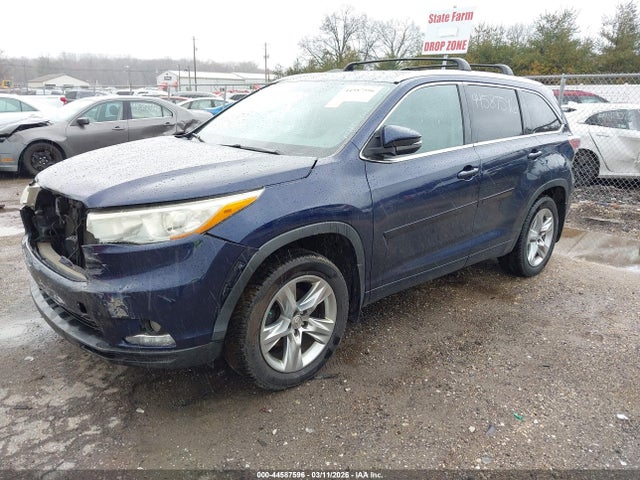 2015 TOYOTA HIGHLANDER 5TDDKRFH7FS206581 Photo 1