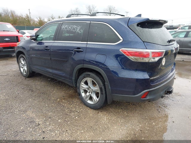 2015 TOYOTA HIGHLANDER 5TDDKRFH7FS206581 Photo 2
