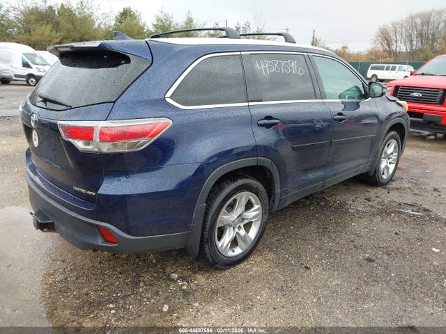 2015 TOYOTA HIGHLANDER 5TDDKRFH7FS206581 Photo 3