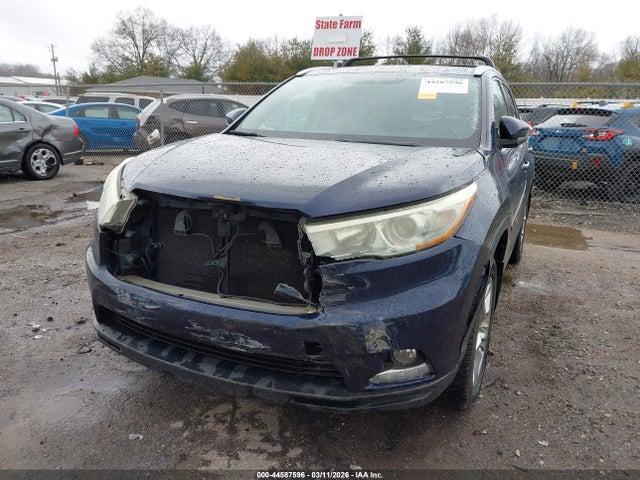 2015 TOYOTA HIGHLANDER 5TDDKRFH7FS206581 Photo 5