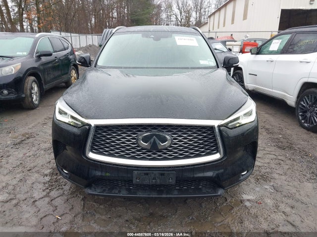 44587600 :رقم المزاد ، 3PCAJ5BB7MF103937 vin ، 2021 Infiniti Qx50 Luxe Awd مزاد بيع