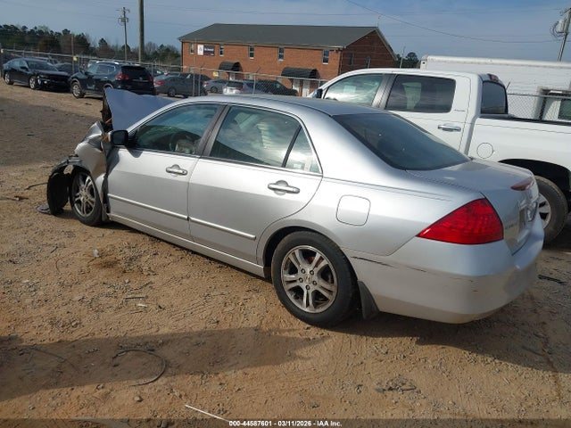 44587601 :رقم المزاد ، 1HGCM563X6A062011 vin ، 2006 Honda Accord 2.4 Se مزاد بيع