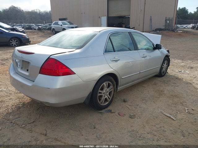 44587601 :رقم المزاد ، 1HGCM563X6A062011 vin ، 2006 Honda Accord 2.4 Se مزاد بيع