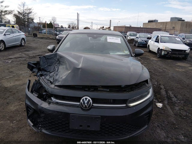 44587605 :رقم المزاد ، 3VWBX7BUXSM103422 vin ، 2025 Volkswagen Jetta 1.5t Sport مزاد بيع