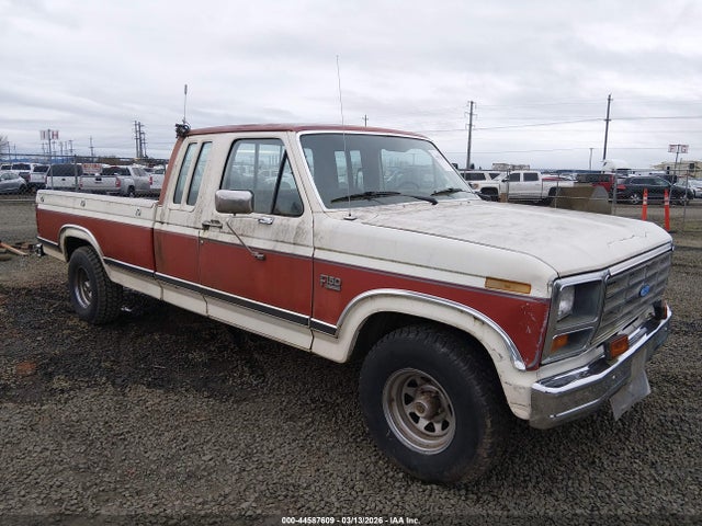1986 FORD F150 1FTEX15N8GKA44256