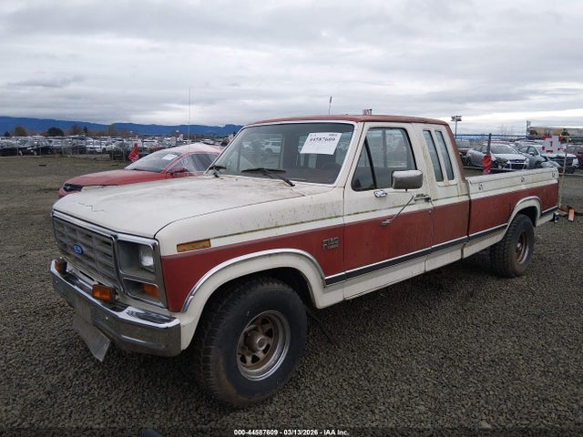 1986 FORD F150 1FTEX15N8GKA44256 Photo 1