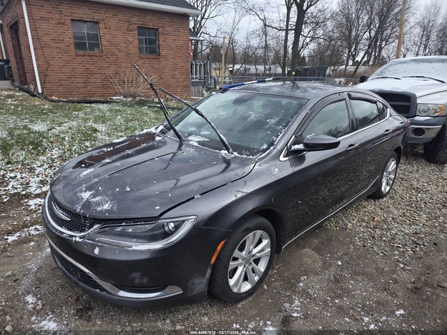 2015 Chrysler 200 Limited მანქანა იყიდება აუქციონზე, vin: 1C3CCCAB4FN701937, აუქციონის ნომერი: 44587610