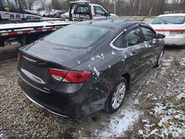 2015 Chrysler 200 Limited მანქანა იყიდება აუქციონზე, vin: 1C3CCCAB4FN701937, აუქციონის ნომერი: 44587610