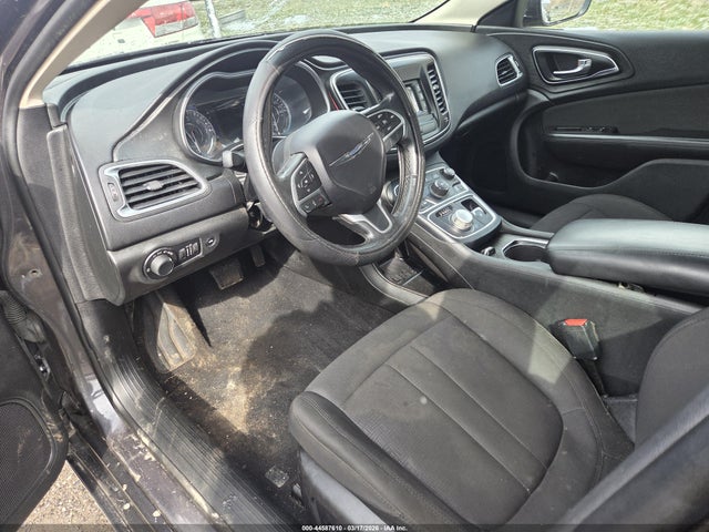 2015 Chrysler 200 Limited მანქანა იყიდება აუქციონზე, vin: 1C3CCCAB4FN701937, აუქციონის ნომერი: 44587610