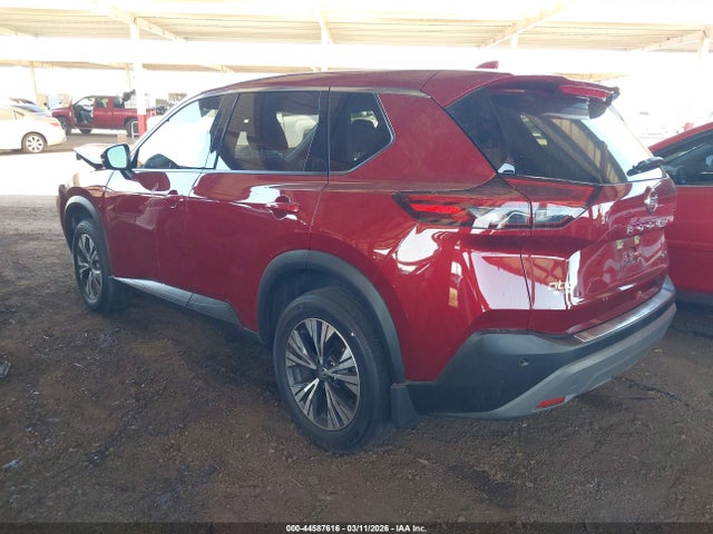 Aukcja sprzedaży 2021 Nissan Rogue Sv Fwd, vin: JN8AT3BA2MW017070, numer aukcji: 44587616