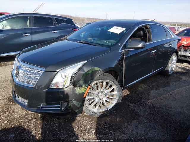 44587619 :رقم المزاد ، 2G61T5S38E9234449 vin ، 2014 Cadillac Xts Platinum مزاد بيع
