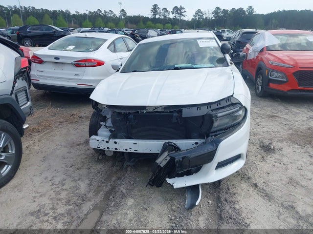 44587629 :رقم المزاد ، 2C3CDXKT9LH187034 vin ، 2020 Dodge Charger Police Awd مزاد بيع