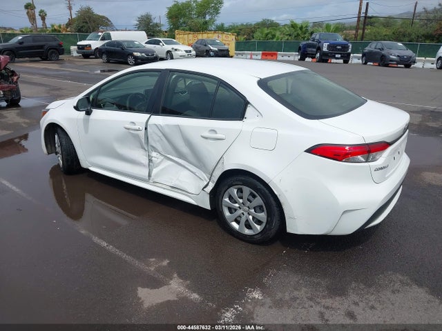 JTDEPRAE5LJ082628 Toyota COROLLA LE