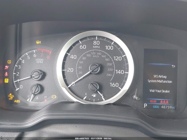 JTDEPRAE5LJ082628 Toyota COROLLA LE