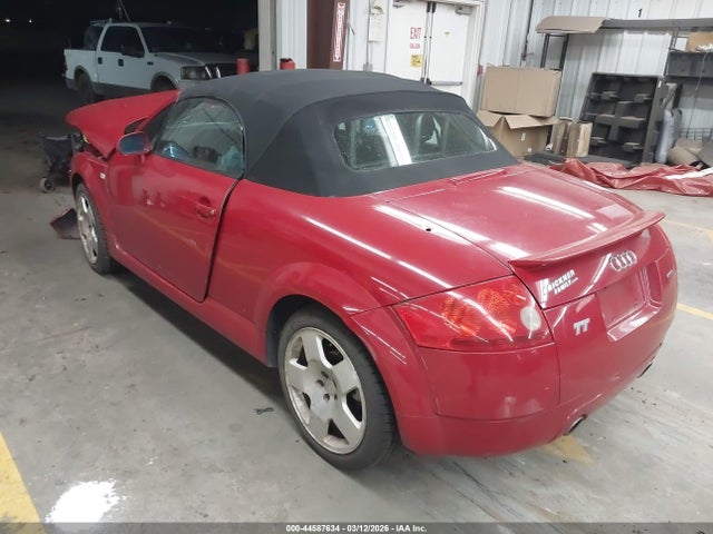 Продаж на аукціоні авто 2001 Audi Tt, vin: TRUUT28N211005450, номер лоту: 44587634