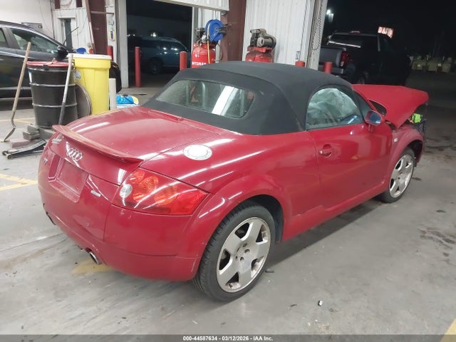 Продаж на аукціоні авто 2001 Audi Tt, vin: TRUUT28N211005450, номер лоту: 44587634
