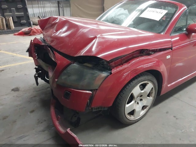 Продаж на аукціоні авто 2001 Audi Tt, vin: TRUUT28N211005450, номер лоту: 44587634