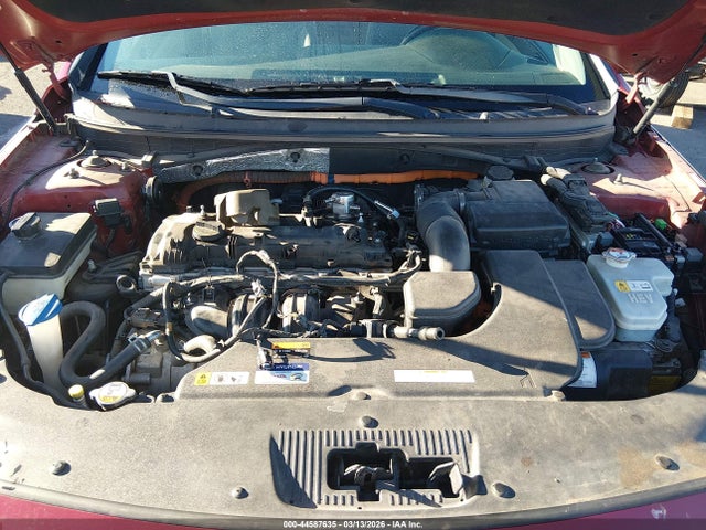 Hyundai Sonata Hybrid Se 2016 KMHE24L19GA040976 Image 10
