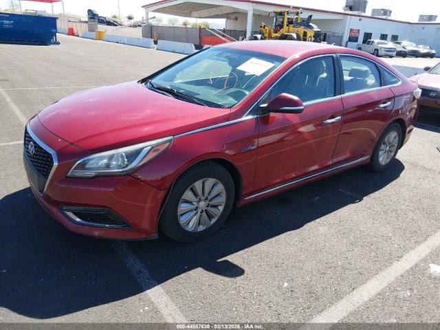 Hyundai Sonata Hybrid Se 2016 KMHE24L19GA040976 Image 2
