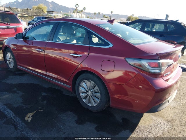 Hyundai Sonata Hybrid Se 2016 KMHE24L19GA040976 Image 3