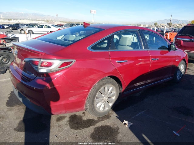 Hyundai Sonata Hybrid Se 2016 KMHE24L19GA040976 Image 4