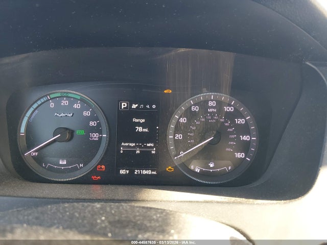 Hyundai Sonata Hybrid Se 2016 KMHE24L19GA040976 Image 7