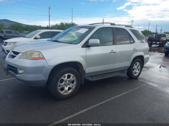 44587659 :رقم المزاد ، 2HNYD18692H547220 vin ، 2002 Acura Mdx مزاد بيع