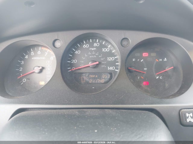 44587659 :رقم المزاد ، 2HNYD18692H547220 vin ، 2002 Acura Mdx مزاد بيع