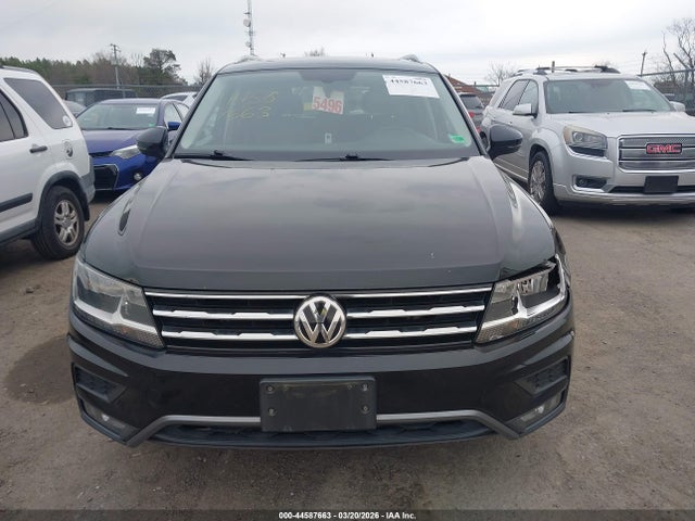 44587663 :رقم المزاد ، 3VV3B7AX4JM017704 vin ، 2018 Volkswagen Tiguan 2.0t Se/2.0t Sel مزاد بيع