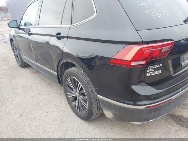 44587663 :رقم المزاد ، 3VV3B7AX4JM017704 vin ، 2018 Volkswagen Tiguan 2.0t Se/2.0t Sel مزاد بيع