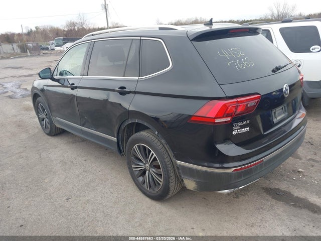 44587663 :رقم المزاد ، 3VV3B7AX4JM017704 vin ، 2018 Volkswagen Tiguan 2.0t Se/2.0t Sel مزاد بيع