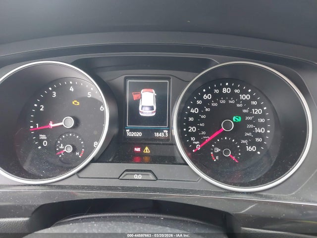 44587663 :رقم المزاد ، 3VV3B7AX4JM017704 vin ، 2018 Volkswagen Tiguan 2.0t Se/2.0t Sel مزاد بيع