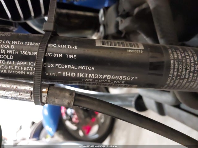 2015 HARLEY-DAVIDSON FLTRXS 1HD1KTM3XFB698567 Photo 9