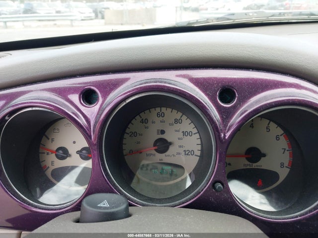 44587668 :رقم المزاد ، 3C4FY58B35T535338 vin ، 2005 Chrysler Pt Cruiser Touring مزاد بيع