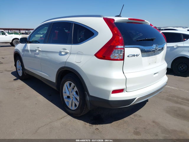 Honda Cr-v Ex-l 2015 5J6RM3H72FL012375 Image 3