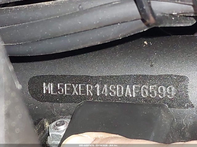 44587676 :رقم المزاد ، ML5EXER14SDAF6599 vin ، 2025 Kawasaki Ex650 R مزاد بيع