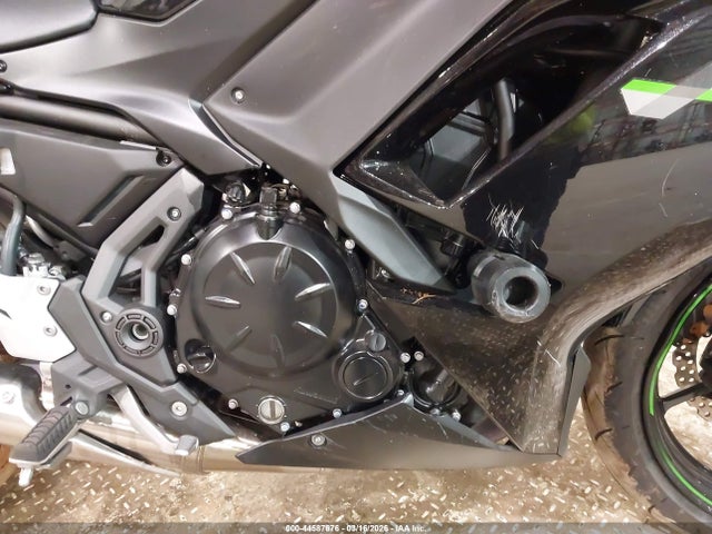 44587676 :رقم المزاد ، ML5EXER14SDAF6599 vin ، 2025 Kawasaki Ex650 R مزاد بيع