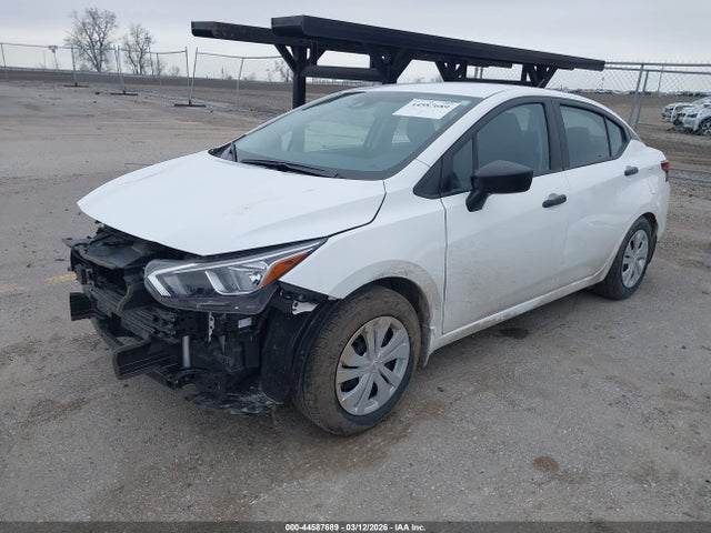 44587689 :رقم المزاد ، 3N1CN8DV1NL867732 vin ، 2022 Nissan Versa 1.6 S Xtronic Cvt مزاد بيع
