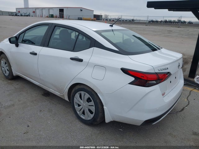 44587689 :رقم المزاد ، 3N1CN8DV1NL867732 vin ، 2022 Nissan Versa 1.6 S Xtronic Cvt مزاد بيع