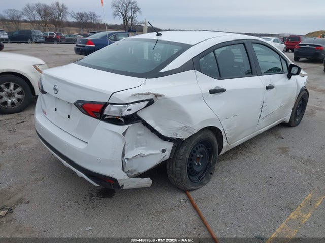 44587689 :رقم المزاد ، 3N1CN8DV1NL867732 vin ، 2022 Nissan Versa 1.6 S Xtronic Cvt مزاد بيع