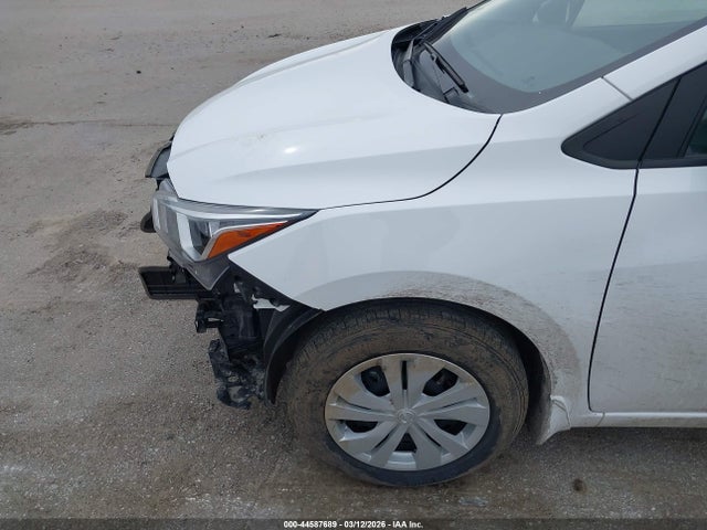44587689 :رقم المزاد ، 3N1CN8DV1NL867732 vin ، 2022 Nissan Versa 1.6 S Xtronic Cvt مزاد بيع