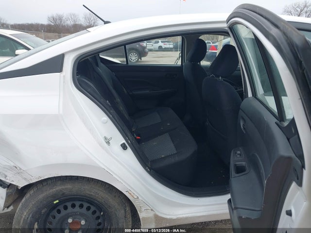 44587689 :رقم المزاد ، 3N1CN8DV1NL867732 vin ، 2022 Nissan Versa 1.6 S Xtronic Cvt مزاد بيع