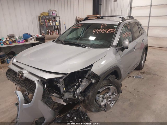44587692 :رقم المزاد ، 2T3P1RFV1SW599718 vin ، 2025 Toyota Rav4 Xle مزاد بيع