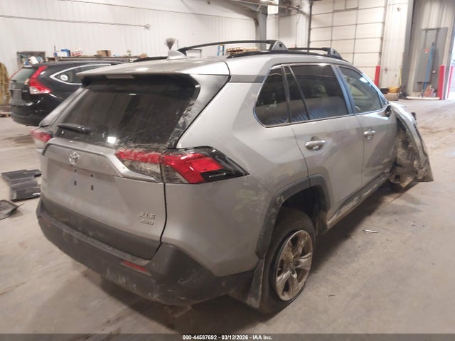 44587692 :رقم المزاد ، 2T3P1RFV1SW599718 vin ، 2025 Toyota Rav4 Xle مزاد بيع