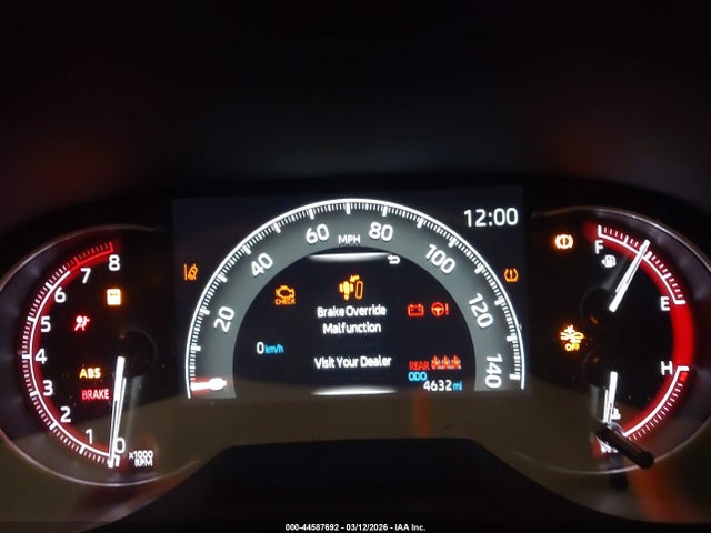 44587692 :رقم المزاد ، 2T3P1RFV1SW599718 vin ، 2025 Toyota Rav4 Xle مزاد بيع