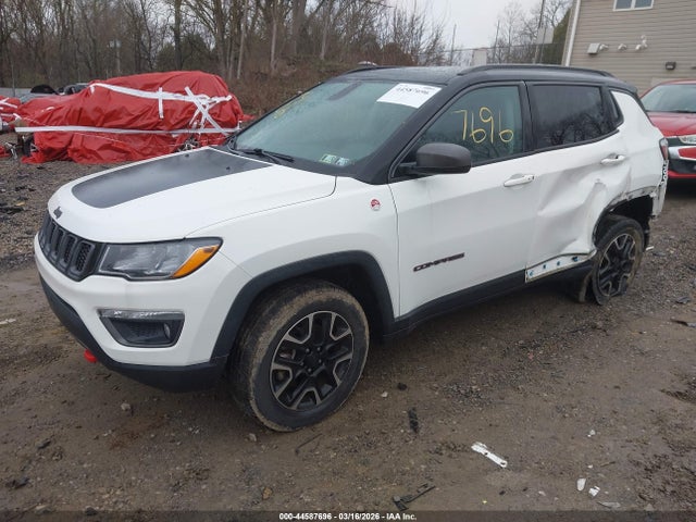 2020 Jeep Compass Trailhawk 4x4 მანქანა იყიდება აუქციონზე, vin: 3C4NJDDB3LT115561, აუქციონის ნომერი: 44587696