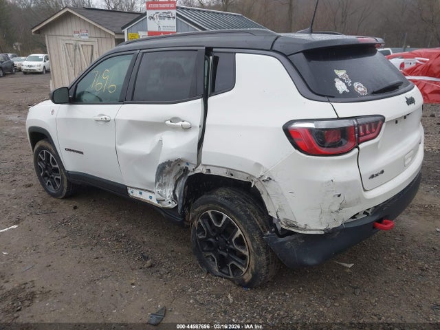 2020 Jeep Compass Trailhawk 4x4 მანქანა იყიდება აუქციონზე, vin: 3C4NJDDB3LT115561, აუქციონის ნომერი: 44587696