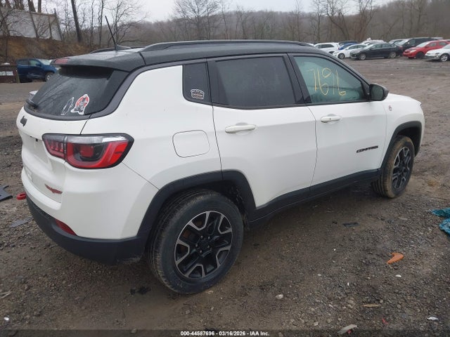 2020 Jeep Compass Trailhawk 4x4 მანქანა იყიდება აუქციონზე, vin: 3C4NJDDB3LT115561, აუქციონის ნომერი: 44587696